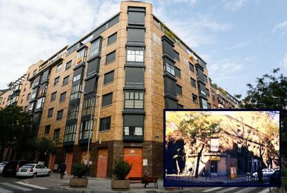 El antiguo edificio de Juan de Urbieta, 11 (en la imagen pequeña) tenía un nivel de protección integral en el plan urbano de 1997. En 2004, las autoridades aceptaron rebajarlo a nivel 3, grado ambiental, porque consideraron este escalón "el adecuado para controlar una posible sustitución del edificio y garantiza su permanencia en el caso de que no se presenten soluciones correctas y sea preferible su conservación". El inmueble se acabó derribando y fue sustituido por otro (en la imagen) con el doble de plantas.