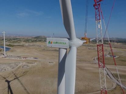 Molinos de Iberdrola.