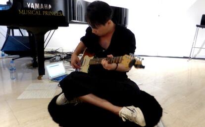 Jung Jaeil, guitarrista y pianista de jazz coreano.