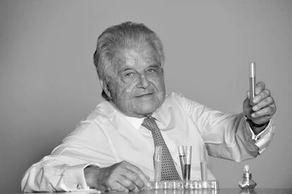 Joan Uriach Marsal, presidente de honor de la farmacéutica Uriach, en una imagen cedida por la compañía Uriach.