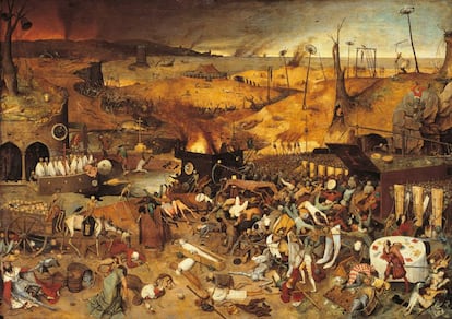 'El triunfo de la Muerte', de Pieter Bruegel el Viejo. 