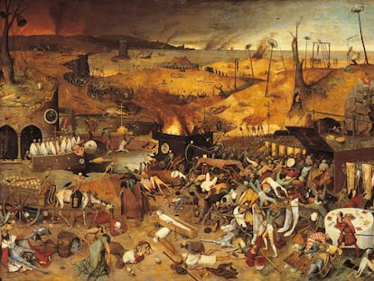 'El triunfo de la Muerte', de Pieter Bruegel el Viejo. 