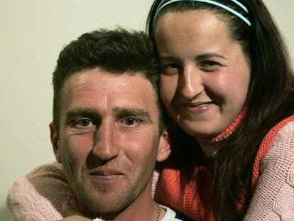 Liuviu Iordachi y Mihaela Cioban.
