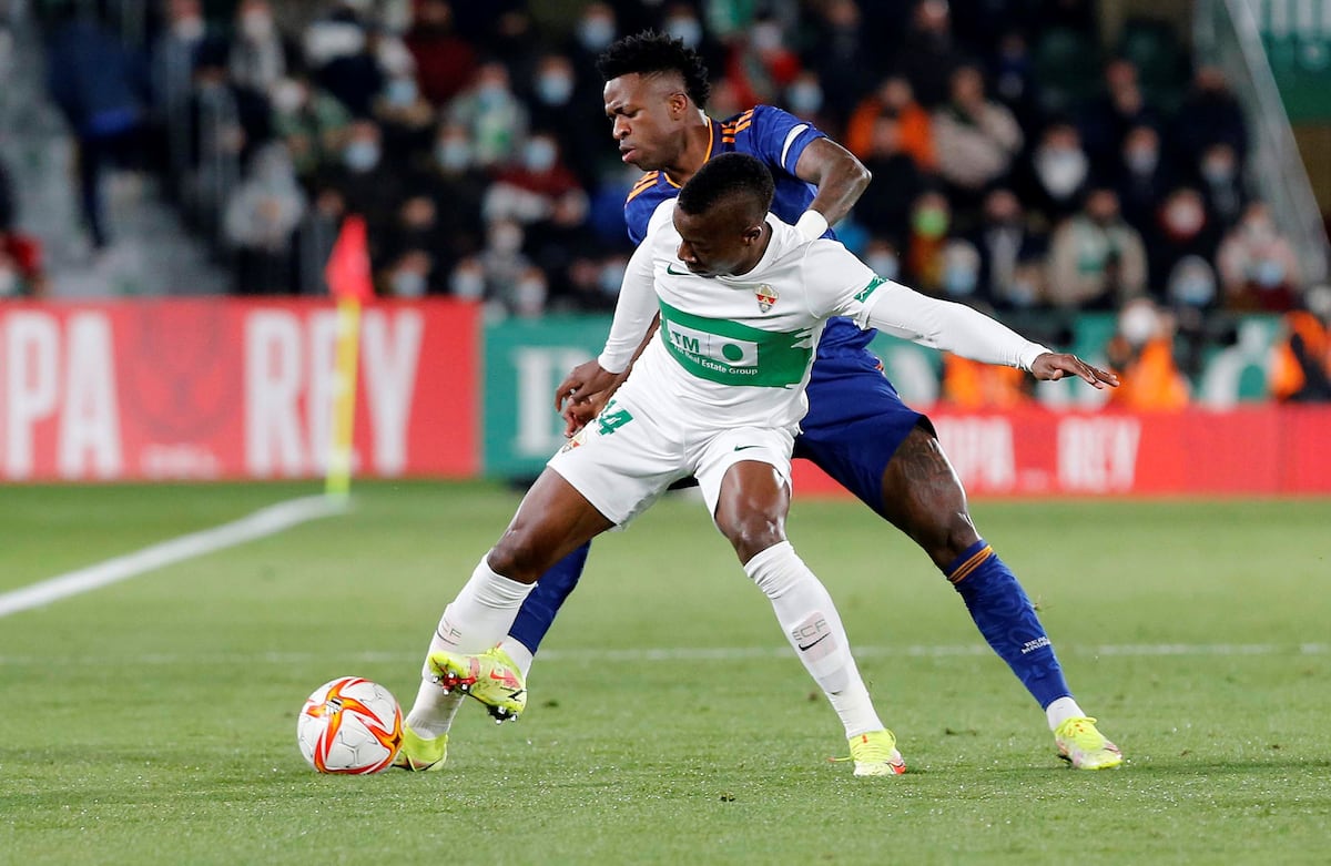 Copa del Rey: El Real Madrid elimina al Elche en la prórroga | Deportes ...