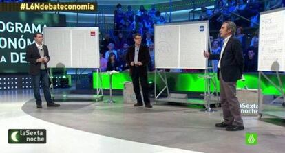 El debate de 'laSexta noche'