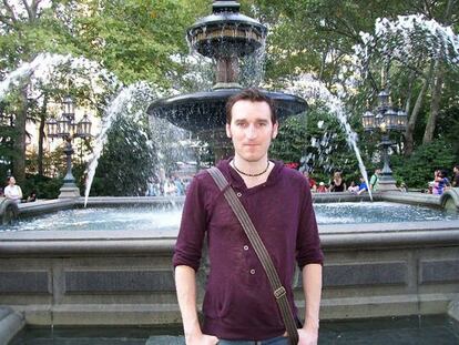 El británico Chris McManus, en una foto cedida por la familia.