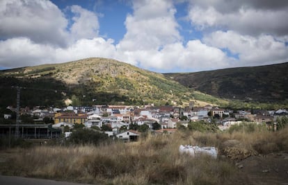 Bustarviejo, uno de los municipios de la Sierra Norte madrileña que resisten la despoblación.