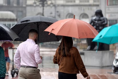 Tormentas localmente fuertes en el Mediterráneo y Baleares