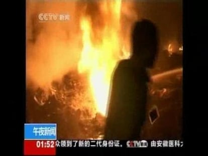 Mueren 42 personas en un accidente aéreo en China