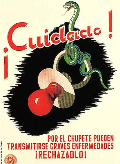 Cartel de la colección de Carlos Velasco.