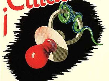 Cartel de la colección de Carlos Velasco.