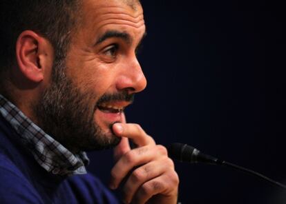 Pep Guardiola.