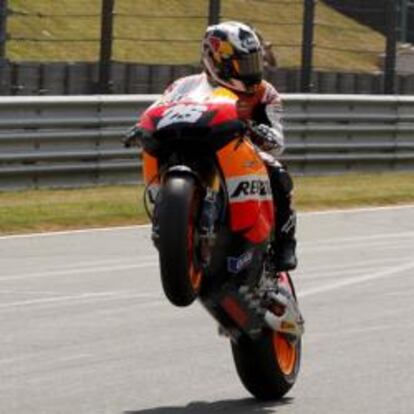 Dani Pedrosa logra el triunfo en Sachsenring