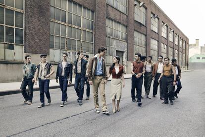 Fotograma de la película 'West Side Story', en la nueva versión dirigida por Steven Spielberg.