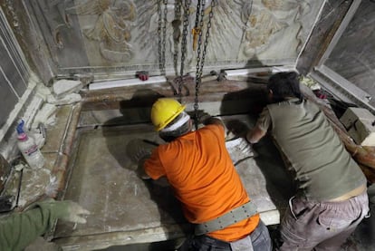 FOTOGALERÍA | El sepulcro de Jesucristo, en imágenes.