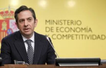 El secretario general del Tesoro y Política Financiera, Iñigo Fernández.