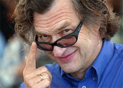 Wim Wenders, el pasado día 16 en Cannes.