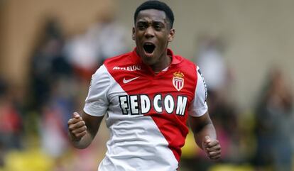 El United ha pagado 50 millones al Mónaco por Martial.