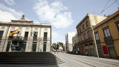 Edificios en Santa Cruz de Tenerife