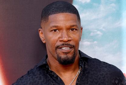 Jamie Foxx acude al estreno mundial de 'Turno de día' en Los Ángeles, el 10 de agosto de 2022.