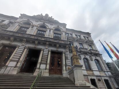 Sede de la Junta General del Principado de Asturias.