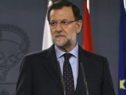 Prime Minister Mariano Rajoy says there will be no Catalan independence.