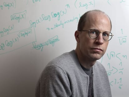 Sobre estas l&iacute;neas, Nick Bostrom, en el Instituto del Futuro de la Humanidad. 