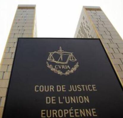 El tribunal europeu.