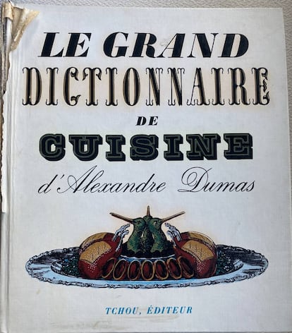 Diccionario de Cocina de Alejandro Dumas. J. C. CAPEL