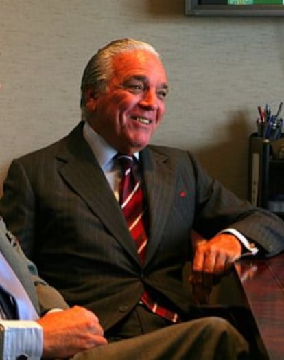 El magnate del azcar, Alfonso Fanjul.