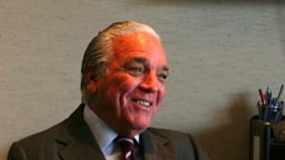 El magnate del azúcar, Alfonso Fanjul.