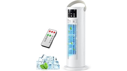 Air conditioning with vertical design.