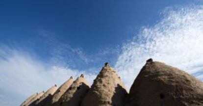 Las casas colmena de Harran.