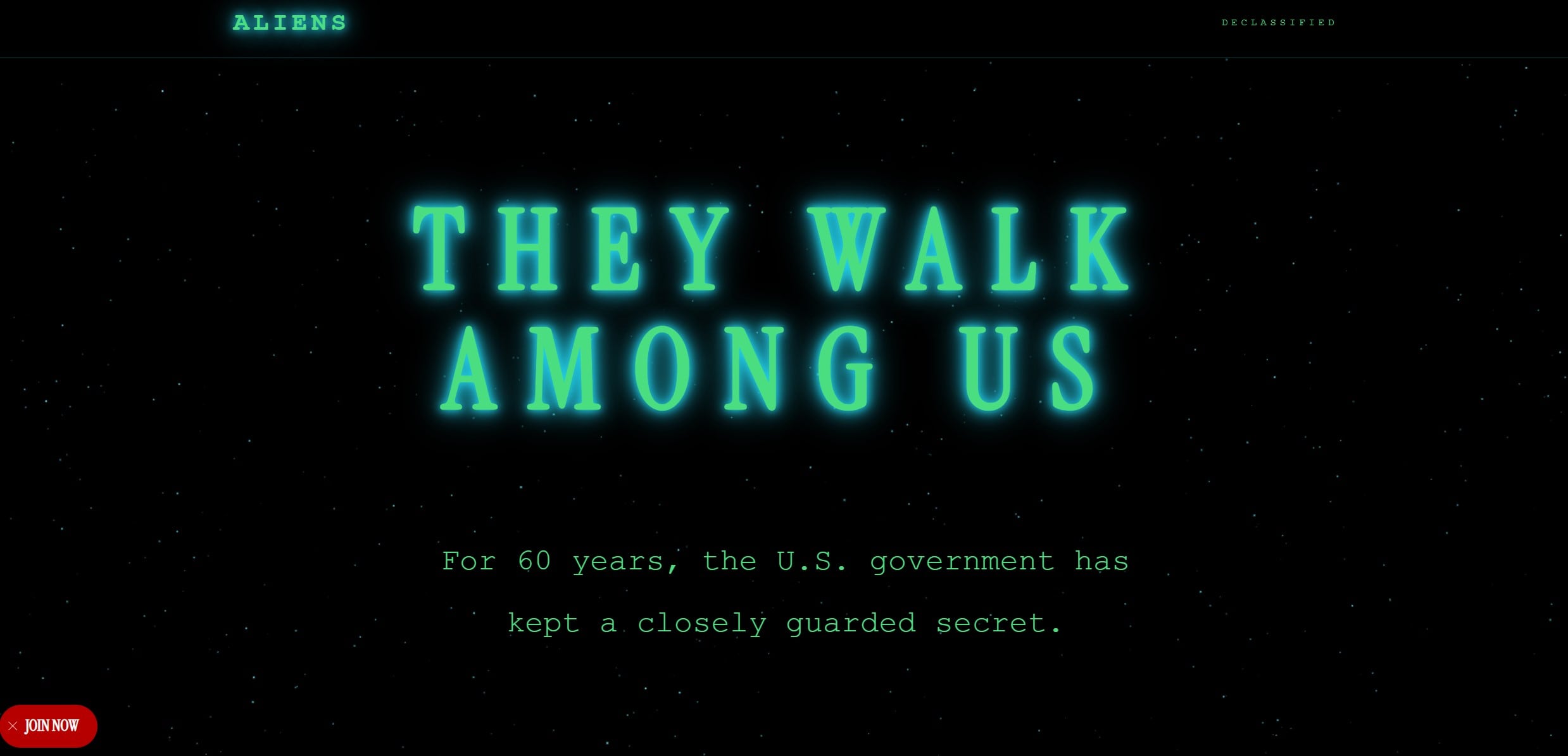 La Casa Blanca lanza una web que equipara a los migrantes con extraterrestres: “Caminan entre nosotros”