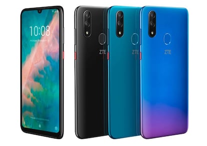 El nuevo ZTE Blade V10