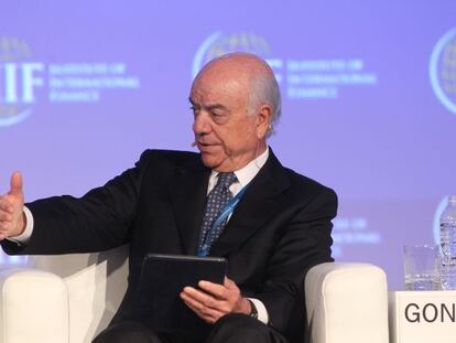 Francisco Gonz&aacute;lez, presidente de BBVA. 