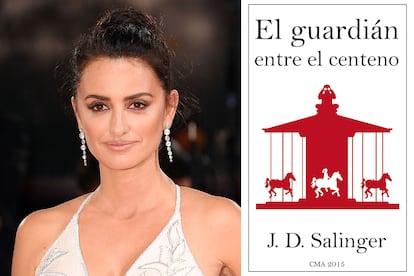 Penélope Cruz - El guardián entre el centeno (J.D. Salinger)

Siempre que en alguna entrevista han preguntado a la española por su libro predilecto, Cruz se ha decantado por las aventuras del rebelde Holden Caulfield.