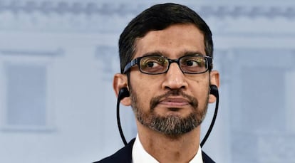 Sundar Pichai, consejero delegado de Google.