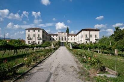 Esta era la supuesta casa de Brad Pitt y Angelina Jolie en Valpolicella.