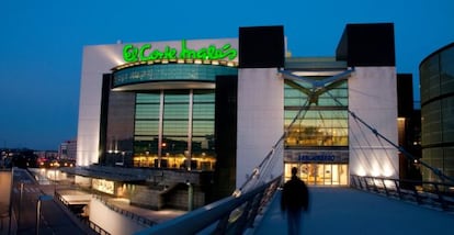 Centro de El Corte Ingl&eacute;s en Sanchinarro, Madrid. 