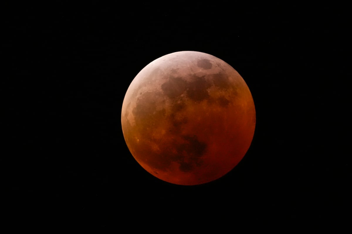 El eclipse del 7 de septiembre durará 85 minutos, lejos del récord de 2018 pero más largo que la media de los últimos cinco años