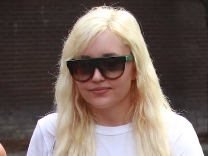 Amanda Bynes en una imagen del año 2015 en Los Ángeles (California).