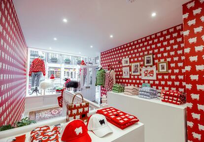 Una pop-up que Warm and Wonderful abrió en Londres en 2021