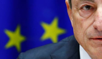 El presidente del Banco Central Europeo, Mario Draghi, el pasado septiembre. 