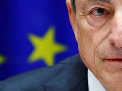 El presidente del Banco Central Europeo, Mario Draghi, el pasado septiembre. 