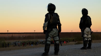 seguridad en la frontera