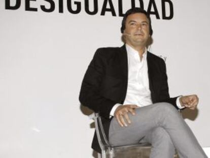 Thomas Piketty y Pedro S&aacute;nchez durante el encuentro celebrado en Madrid.