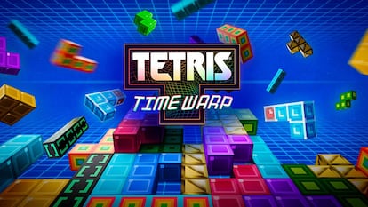Juego Tetris Time Warp