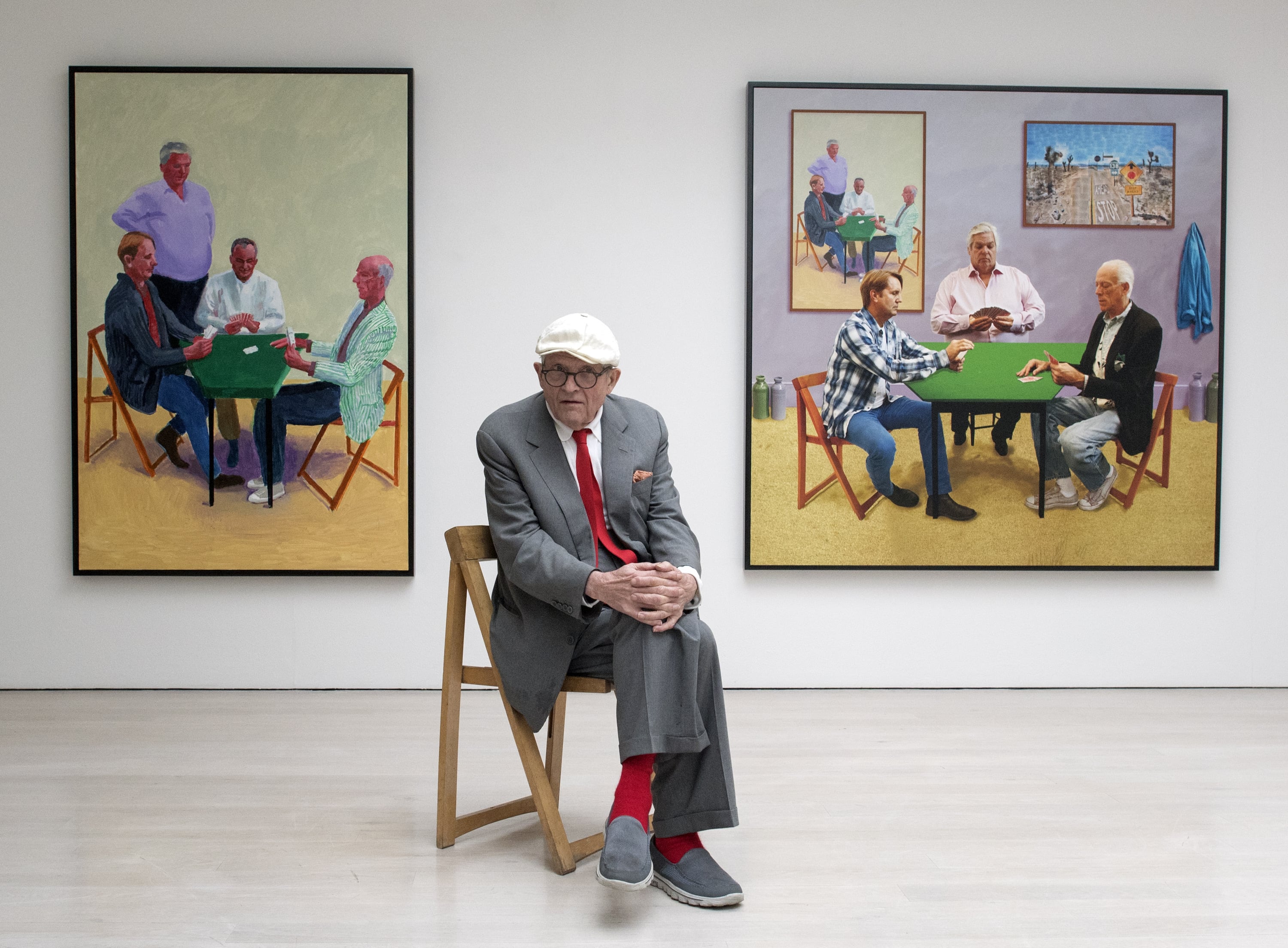 Hockney, la influencia del siglo XX: "Amo contemplar el mundo"