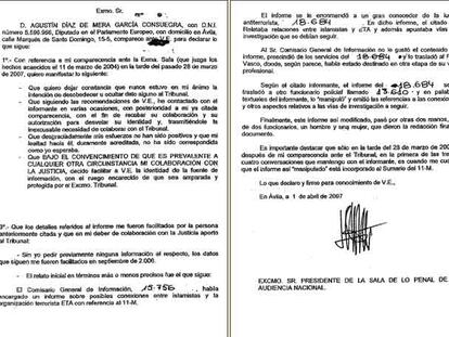 LAS ACUSACIONES DE DÍAZ DE MERA